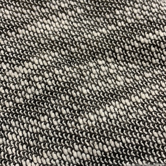 NWT Banana Republic  Short Sleeve Sweater Grey Drawstring Cotton Blend size M - Picture 7 of 7